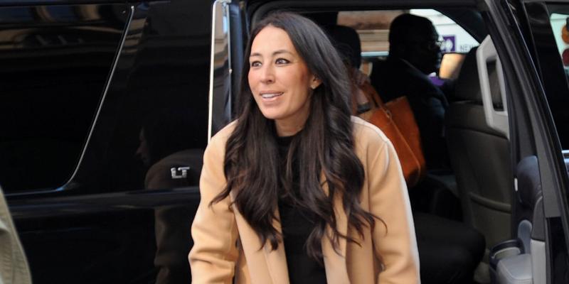 Chip and Joanna Gaines arrive to AOL Build in NYC