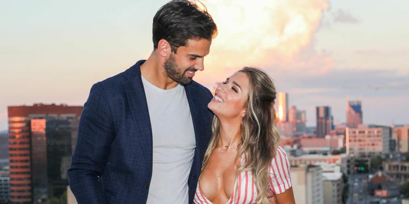 Jessie James Decker takes the plunge as she shows off her post baby body at book launch