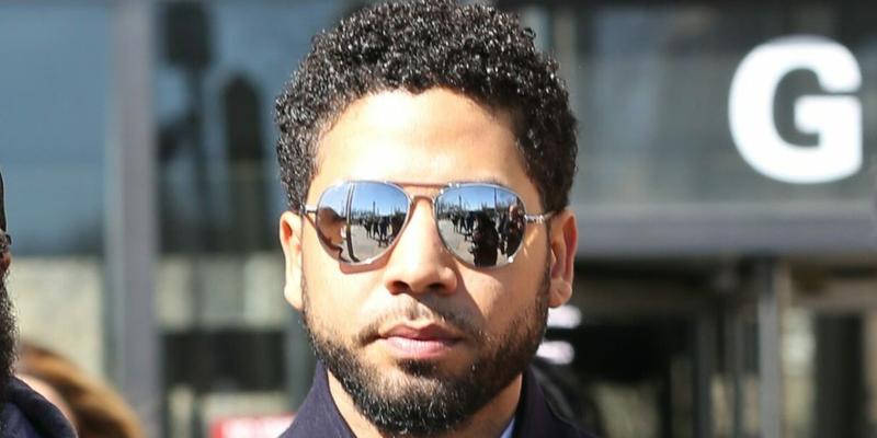 Jussie Smollett leaves court after all charges dropped