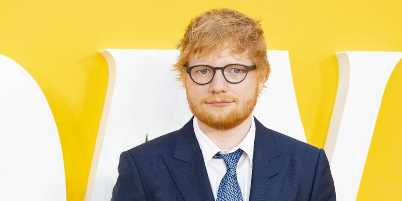 Ed Sheeran at the Yesterday Film Premiere London