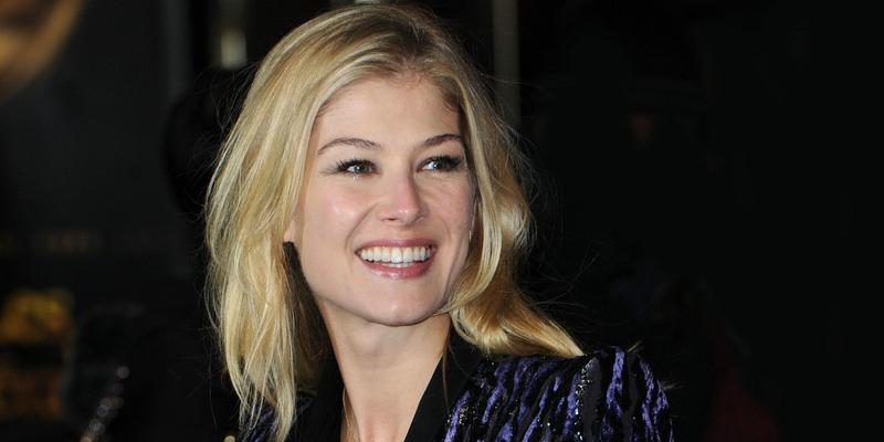 Rosamund Pike attending the World premiere of 'Les Miserables' at the Empire and the Odeon, Leicester Square, London, on Wednesday December 05, 2012.