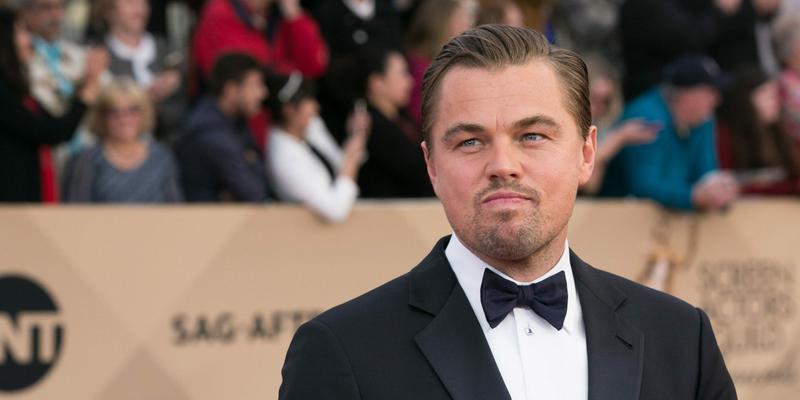 Leonardo DiCaprio at the 22nd Annual Screen Actors Guild Awards