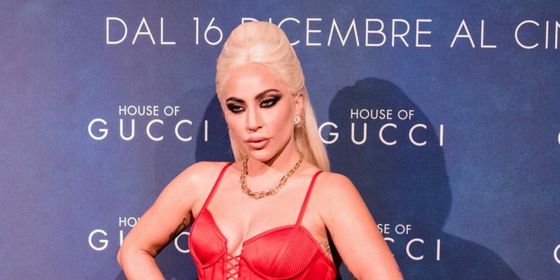 Lady Gaga at ‘House of Gucci’ Milan premiere