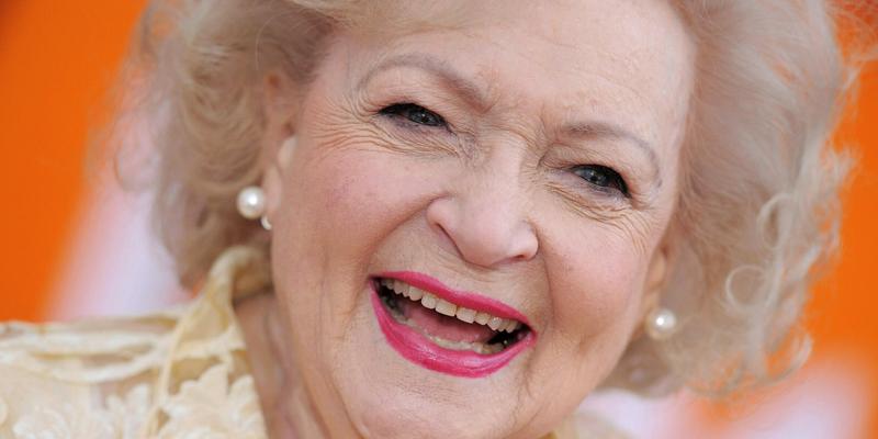 Betty White's Hollywood Walk Of Fame Star Flooded With Emotional Tributes