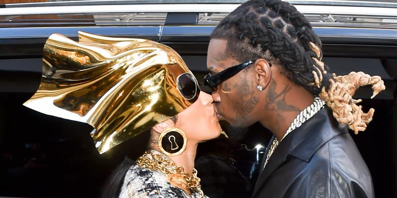 Cardi B Shares STUNNING Photos In Birthday Tribute For Husband Rapper Offset