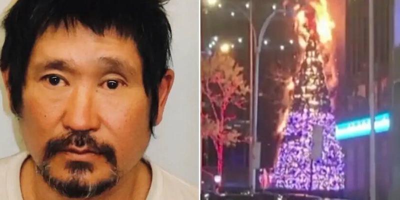 Fox News Christmas Tree suspect Craig Tamanaha