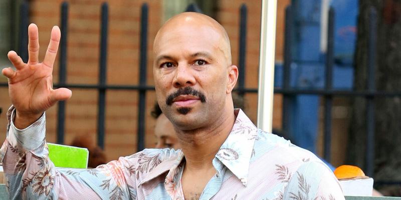 Common filming THE KITCHEN in NYC