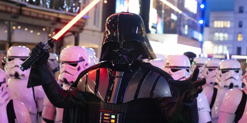 Star Wars The Rise of Skywalker Film Premiere London