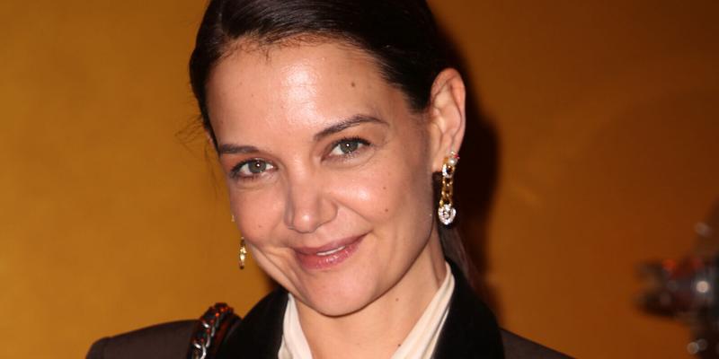 Katie Holmes at the Zimmerman F/W 2020 Fashion Show -NYC