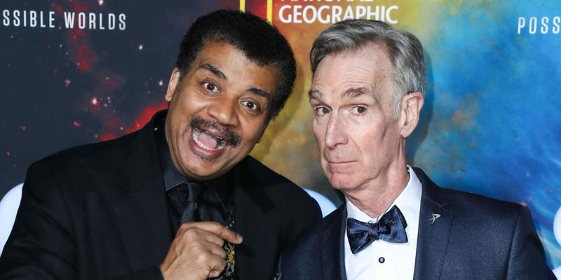 Bill Nye and Neil deGrasse Tyson