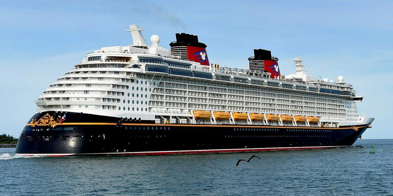 Disney Cruise Line Suspends Operations in Response to Coronavirus Outbreak in Port Canaveral, US - 13 Mar 2020