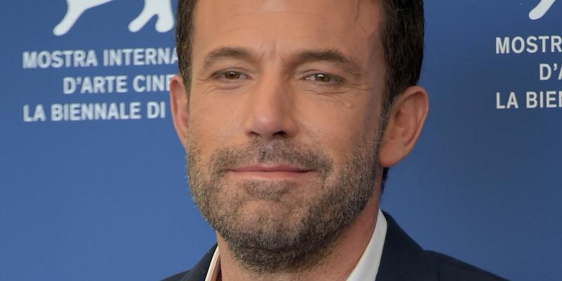 Ben Affleck at the "The Last Duel" Photocall - The 78th Venice International Film Festival