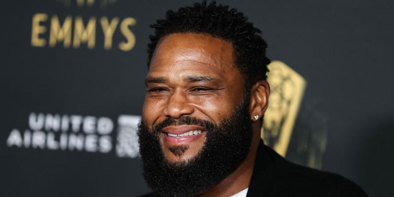 Anthony Anderson at Television Academy's Reception To Honor 73rd Emmy Award Nominees