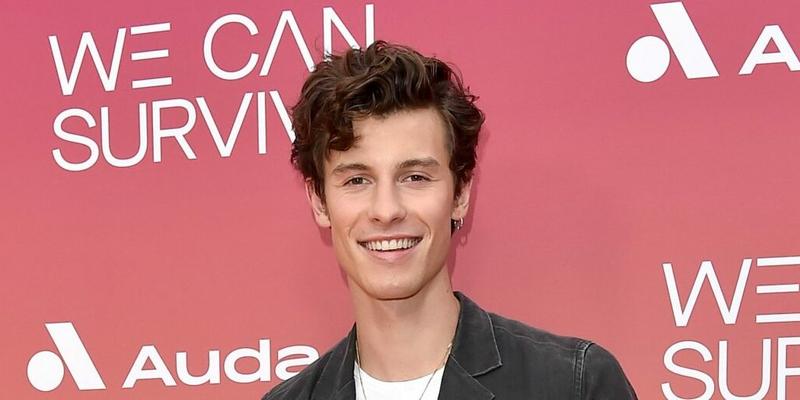 Shawn Mendes at the 8th Annual "We Can Survive" Concert
