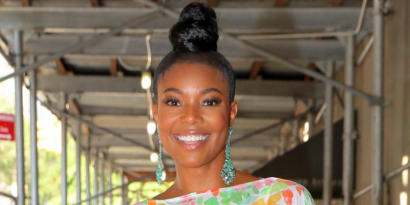Gabrielle Union is all smiles