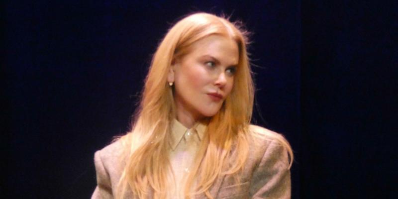 Nicole Kidman Draws an Enthusiastic New York Audience