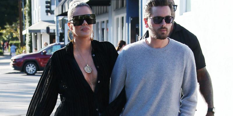 Scott Disick Supports Khloé Kardashian Amid Cheating Scandal With Tristan Thompson