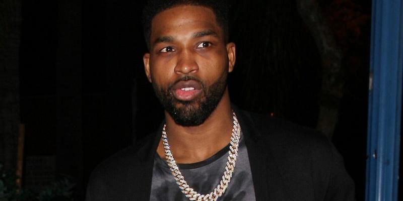 Tristan Thompson's Baby Mama REVEALS Pictures Of Newborn Baby Son