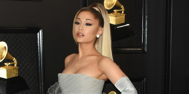 Ariana Grande at the 62nd Grammy Awards - Los Angeles