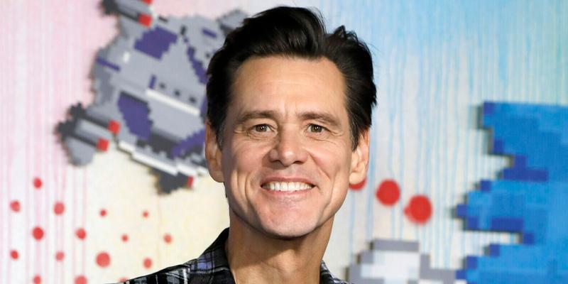 LOS ANGELES - FEB 12: Jim Carrey at the "Sonic The Hedgehog" Special Screening at the Village Theater on February 12, 2020 in Westwood, CA Newscom/(Mega Agency TagID: khphotos787714.jpg) [Photo via Mega Agency]