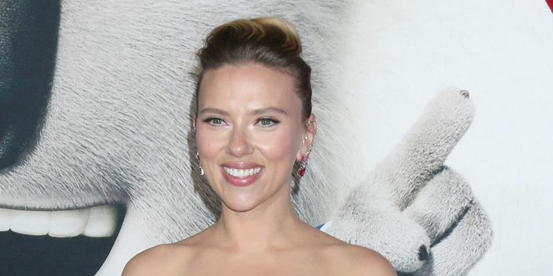 Scarlett Johansson at Sing 2 Premiere