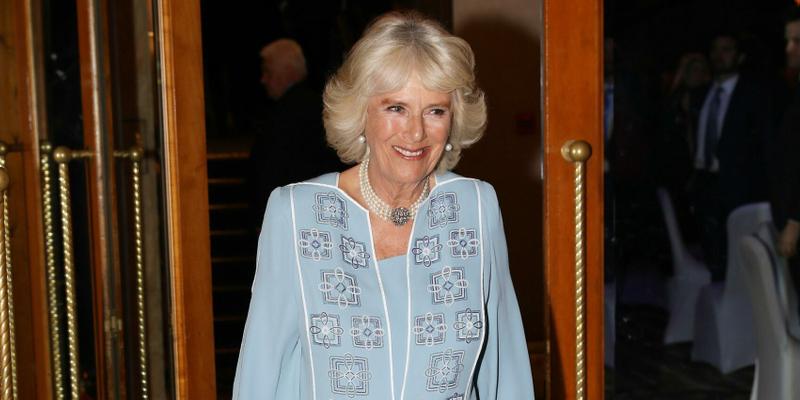 Camilla Duchess of Cornwall at the NHS Heroes Awards