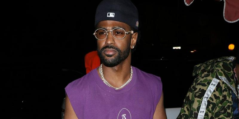Rapper Big Sean is seen arriving to Delilah restaurant to party