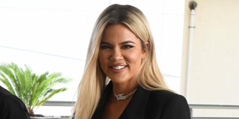 Khloe Kardashian shows off her legs in a tiny minidress while rocking a pink diamond ring from ex-boyfriend Tristan Thompson at a mall in Miami