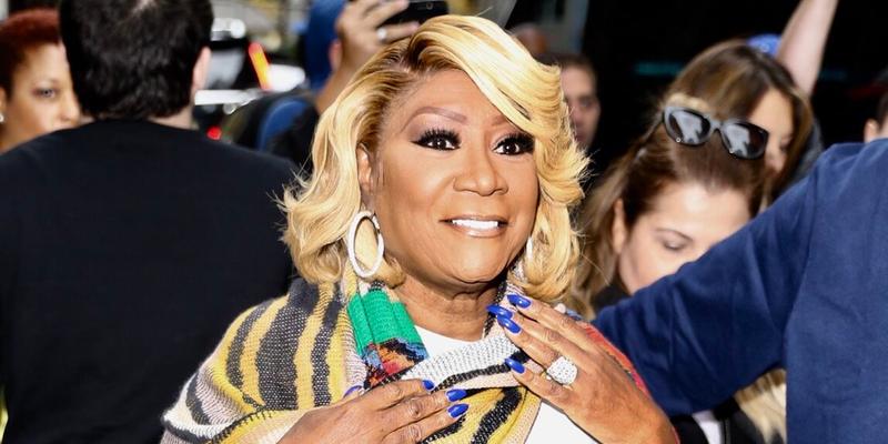 Patti LaBelle is seen leaving Sirius XM