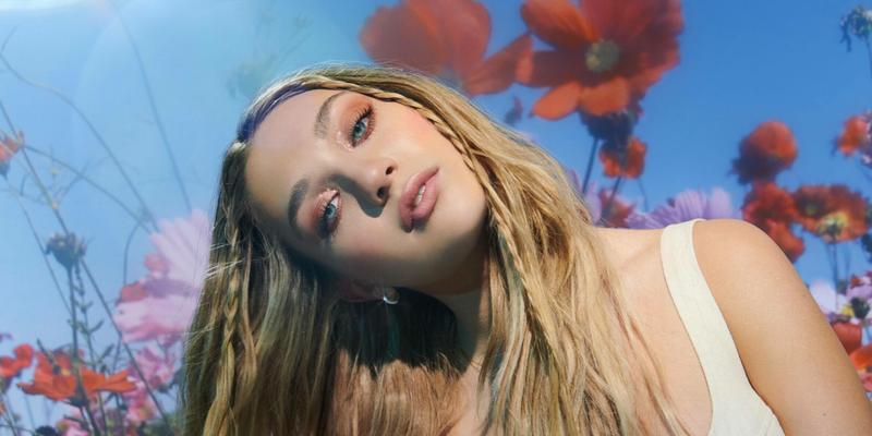 Maddie Ziegler models eye-catching looks as she apos s announced as new face of Morphe Cosmetics