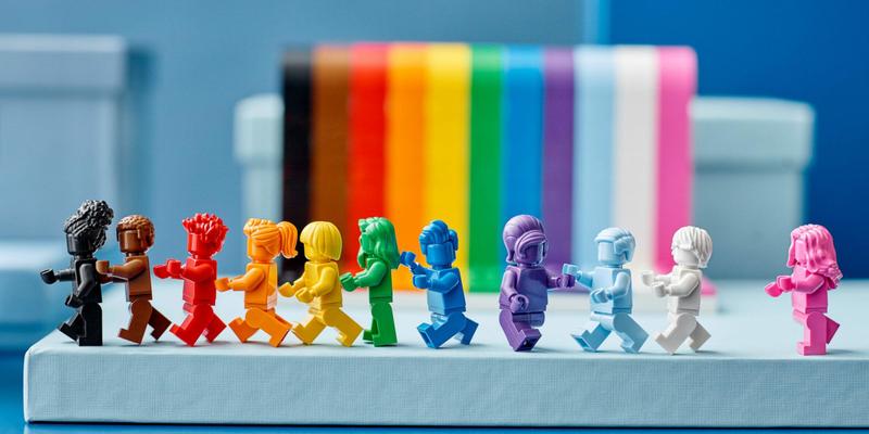 LEGO unveils first LGBTQ set