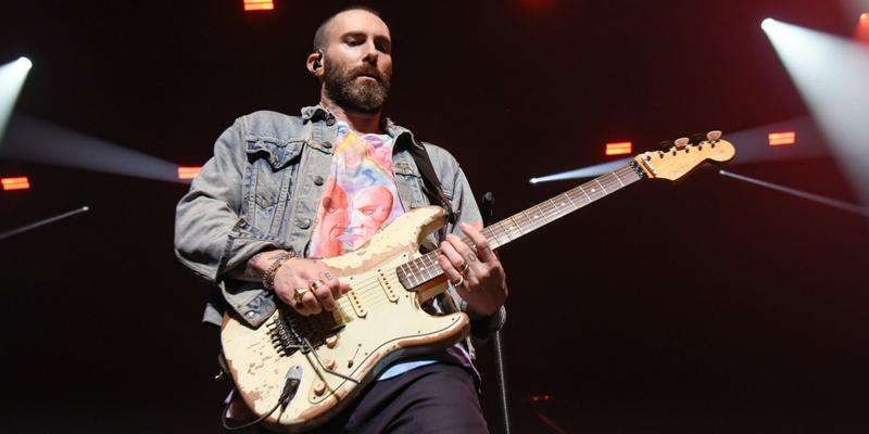 Maroon 5 Headlines the Grand Opening of New Hard Rock Live