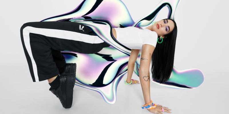 PUMA and global pop superstar Dua Lipa continue to thrill fans announcing their first product collaboration a limited-release capsule called Flutur