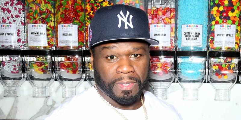 50 Cent at New Sugar Factory