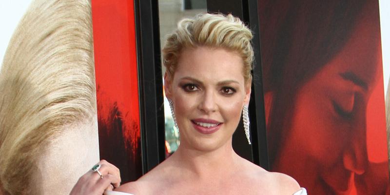 Katherine Heigl at the premiere of "Unforgettable"