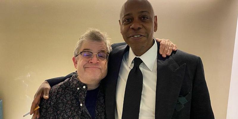 Patton Oswalt and Dave Chappelle
