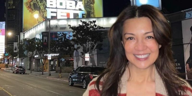 Ming-Na Wen in Hollywood