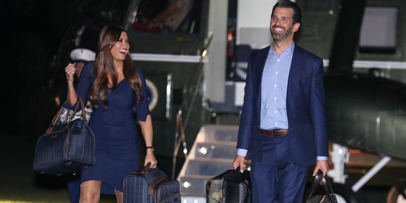 Donald Trump Jr. Secretly Engaged To Kimberly Guilfoyle For Over A YEAR!