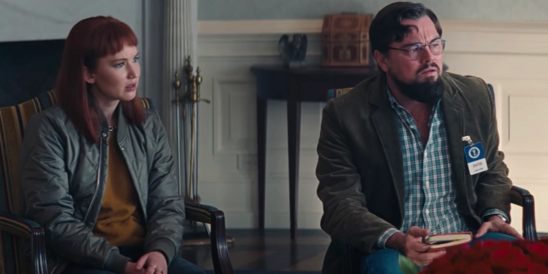 Leo DiCaprio's 'Don't Look Up' Contains The Greatest Secret Easter Egg Ever!