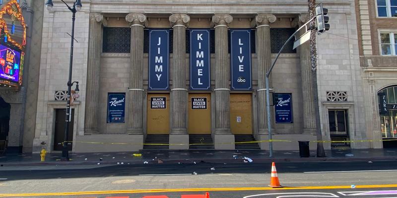 'Jimmy Kimmel Live!' Production Company Sued, Accused Of Allowing Drug Use On Set