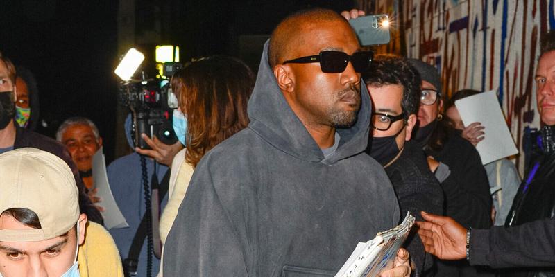 Rapper Kanye West Breaks His Silence On Allegations He Punched A Fan