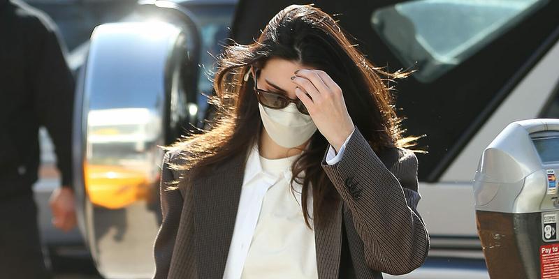 Kendall Jenner's 'Stalker' Arrested After Crashing Car Into Neighborhood Security Gate