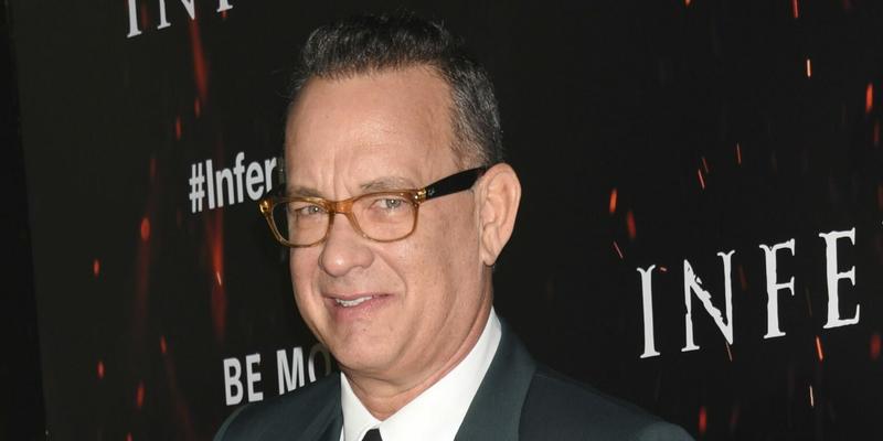 Celebrities seen attending the special screening of the movie 'Inferno' in Los Angeles, California. 25 Oct 2016 Pictured: Tom Hanks. Photo credit: American Foto Features / MEGA (Mega Agency TagID: MEGA2046_001.jpg) [Photo via Mega Agency]