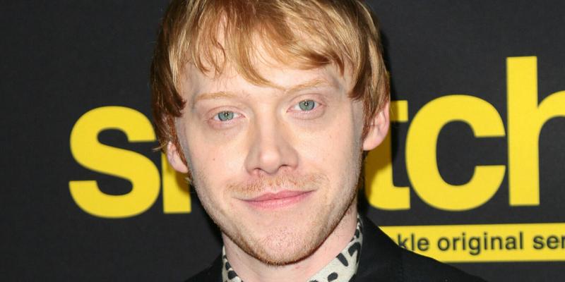 Rupert Grint at the Premiere Screening of Crackle's 'Snatch'