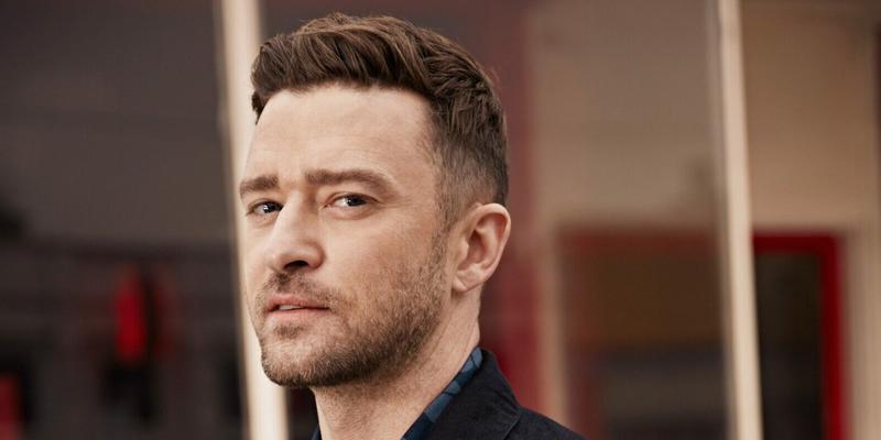 Justin Timberlake models Levi's collection