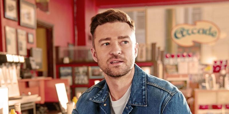 Justin Timberlake models Levi's collection