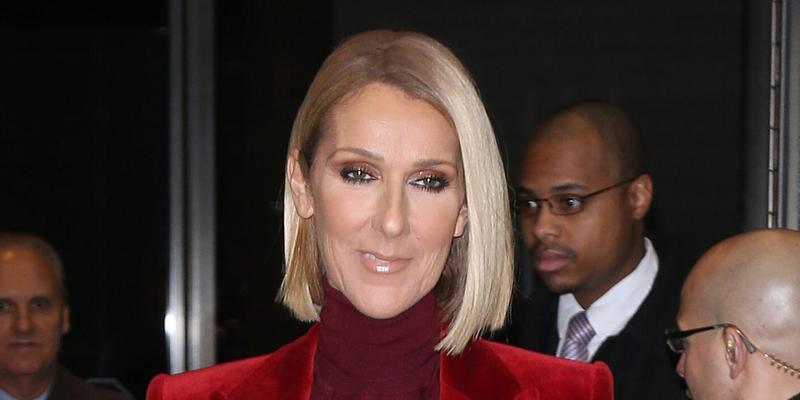 Celine Dion out and about in New York City
