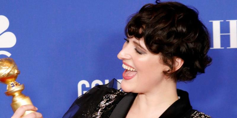 Press room during the 77th Annual Golden Globe Awards at The Beverly Hilton Hotel on January 5, 2020 in Beverly Hills, California. 05 Jan 2020 Pictured: Phoebe Waller-Bridge,. Photo credit: MEGA TheMegaAgency.com +1 888 505 6342 (Mega Agency TagID: MEGA588142_003.jpg) [Photo via Mega Agency]
