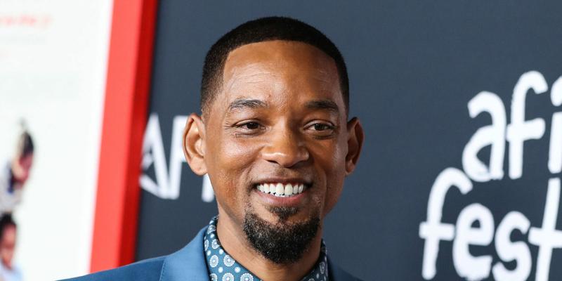 Will Smith arrives at the 2021 AFI Fest