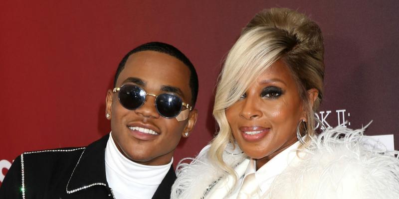 'Power Book II: Ghost' Season 2 Premiere held at the SVA Theatre on November 17, 2021 in New York City, NY ©Steven Bergman/AFF-USA.COM. 17 Nov 2021 Pictured: Michael Rainey Jr. and Mary J. Blige.